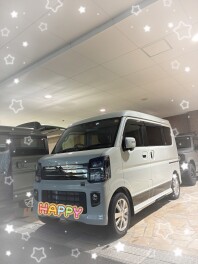 エブリイワゴンご納車